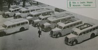Adevertising depicting some buses libia gennaio 1939