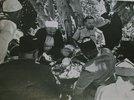 Governor Balbo eating cous cous with some Libyan notables_Libia settembre (...)